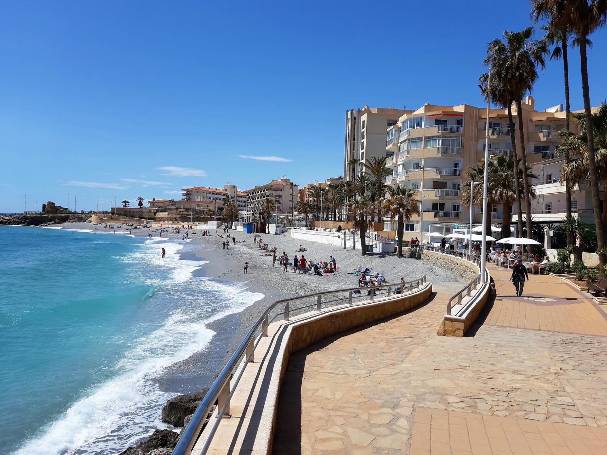 Arce 5 Torrecilla Beach Casasol Nerja Zewnętrze zdjęcie